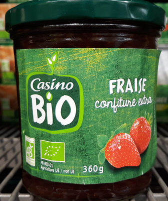 Fraise confiture extra