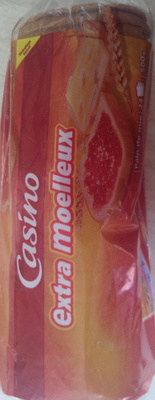 Pain de mie extra moelleux 24 tranches