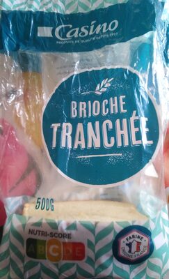 Brioche tranchée