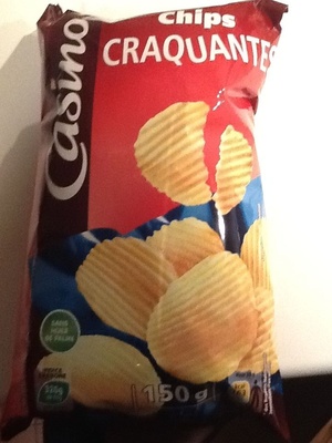 Chips craquantes