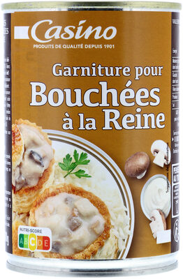 Garniture pour Bouchées à la Reine