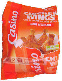Chicken Wings Mexicain