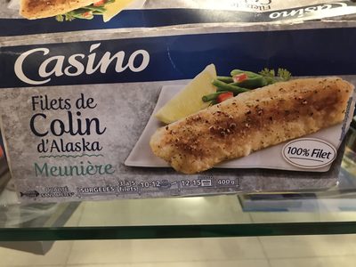 Filets de colin d'Alaska meunière