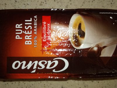 Pur Brésil 100% arabica Equilibré et doux