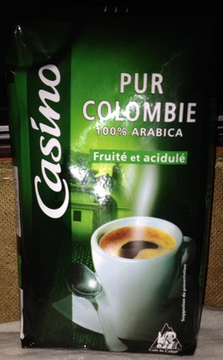 Pur Colombie 100% arabica Fruité et acidulé