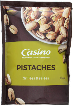Pistaches grillées salées