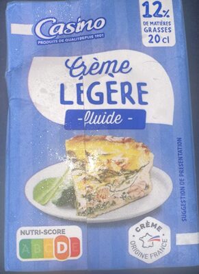 Crème légère