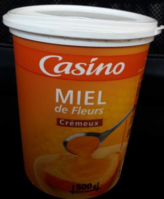 Miel de fleurs crémeux