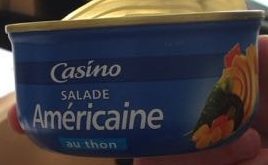 Salade Americaine Thon 250G Co front packaging