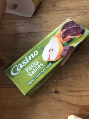 Sable Poire 125G Co front packaging