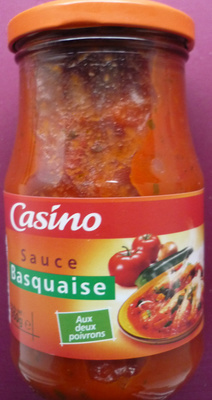 Sauce Basquaise front packaging
