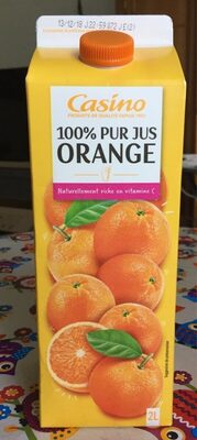 100% Pur Jus Orange
