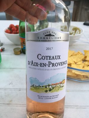 Coteaux D'aix En Provence Club Des Sommeliers