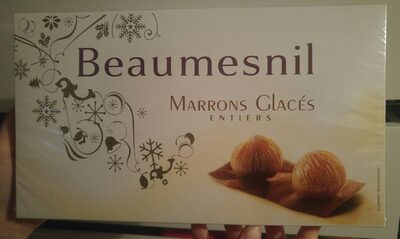 Marrons Glacés Entiers