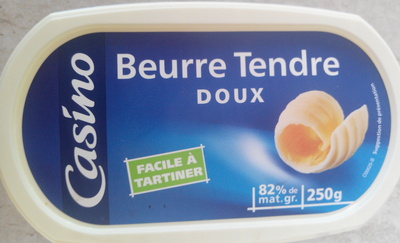 Beurre tendre doux
