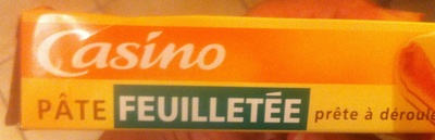 Pâte feuilletée prête à dérouler