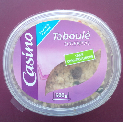 Taboulé oriental