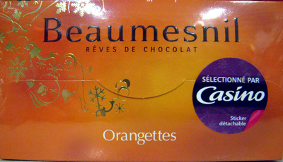 Rêves de chocolat Orangettes Beaumesnil