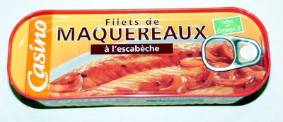 Filets de maquereaux à l'escabèche
