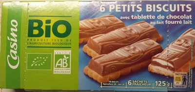 P'tits biscuits fourrage au lait