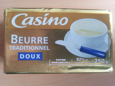 Beurre Traditionnel Doux