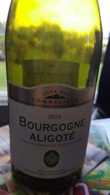 Bourgogne aligoté