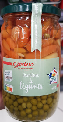 Garniture de légumes