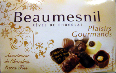 Rêves de chocolat Plaisirs Gourmands Beaumesnil