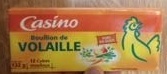 Bouillon de volaille front packaging
