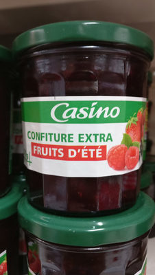 Confiture extra fruits d'été