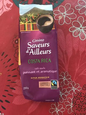 Au Costa Rica Pur arabica Puissant et aromatique