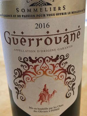 Guerrounane Club Des Sommeliers 75cl