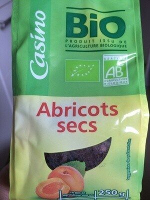 Abricots secs
