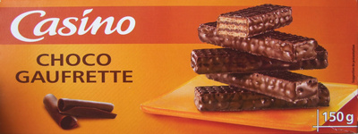 Choco Gaufrettes front packaging