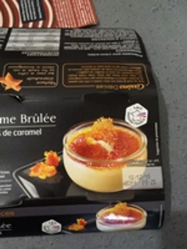 Crème brûlée