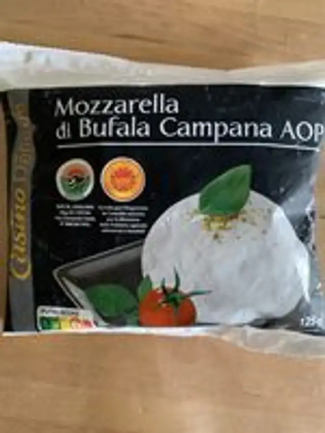 Mozzarella Di Bufala Campana AOP