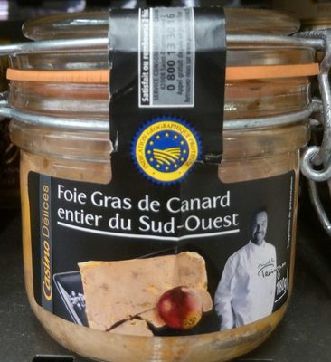 Foie gras de canard entier du Sud-Ouest