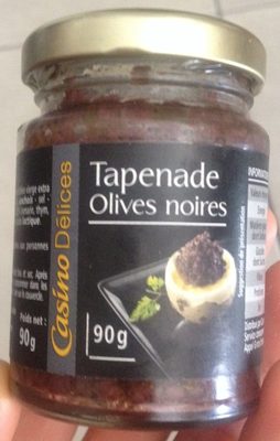 La Tapenade d'olives noires