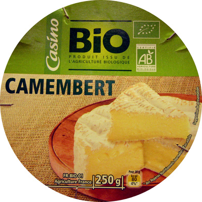 Camembert BIO