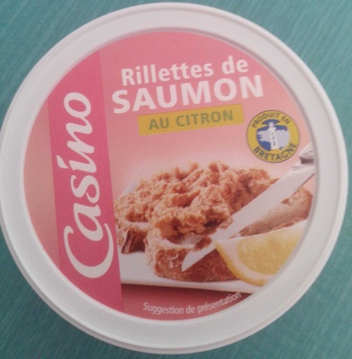 Rilllettes de Saumon au citron