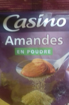 Amandes en poudre