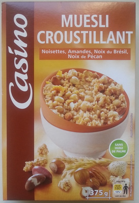 Muesli croustillant Casino