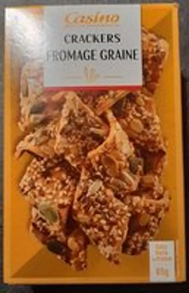 Biscuits Fromage & Graines