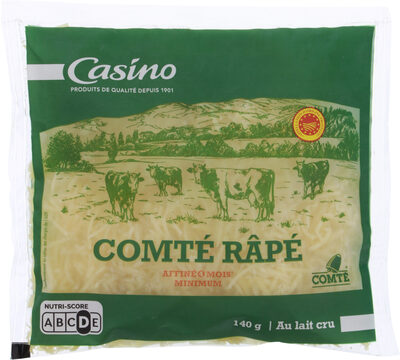 Comté râpé