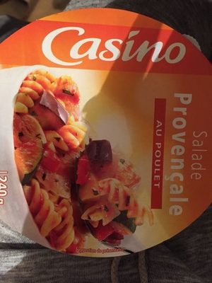 Salade Provencale Poulet 240G Co front packaging