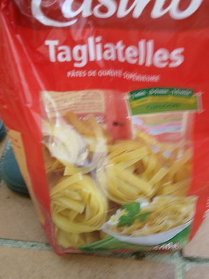Tagliatelles - Pâtes de Qualité Supérieure