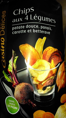 Chips aux 4 Légumes