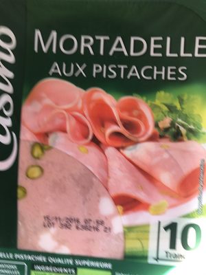 Mortadelle aux pistaches