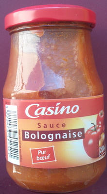 Sauce Bolognaise