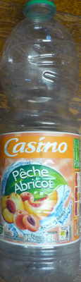 Saveur pêche abricot à l'eau de source